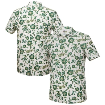 Men's Reyn Spooner  White Athletics Pua Performance Polo