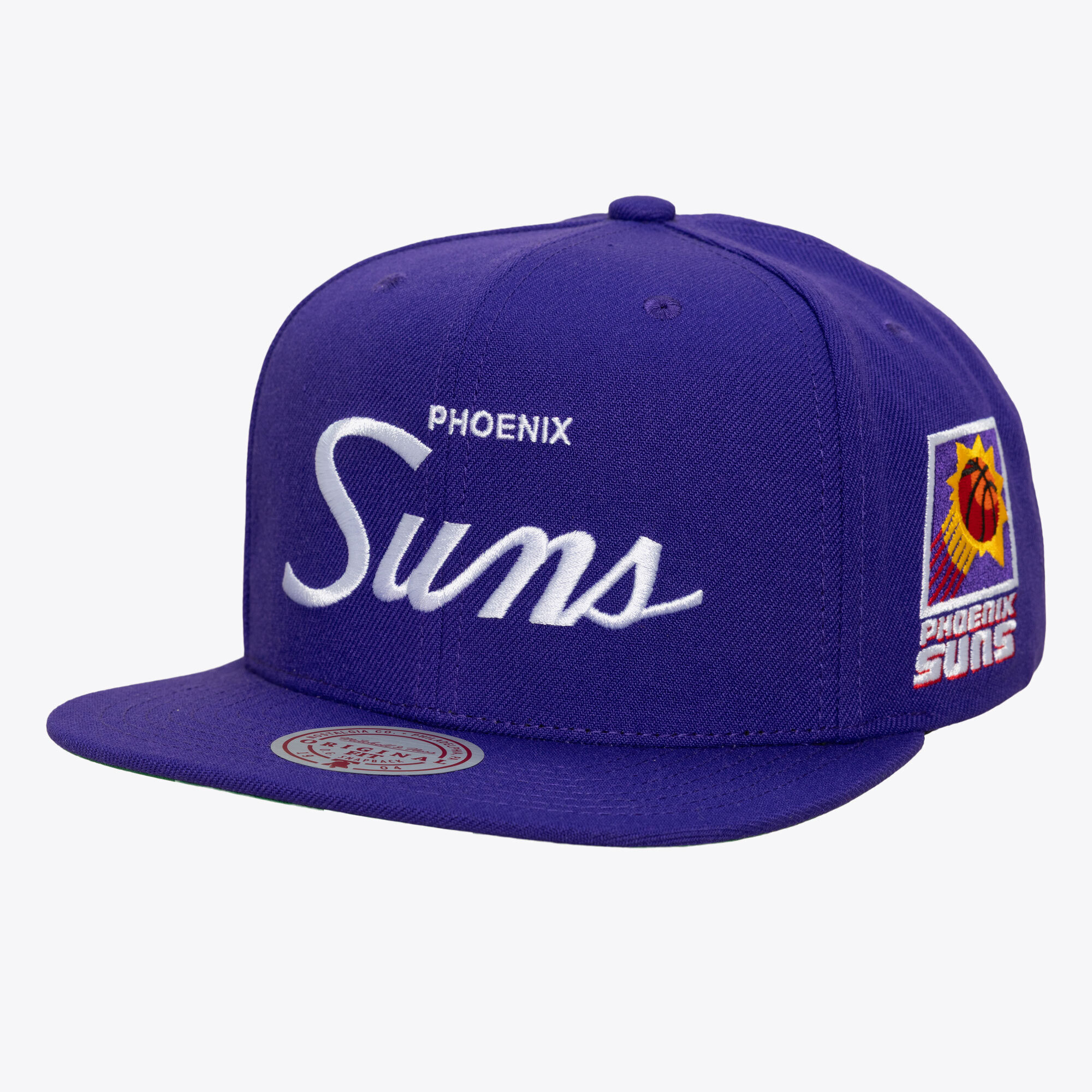 Men's Mitchell & Ness Purple Phoenix Suns Head Coach Snapback Hat