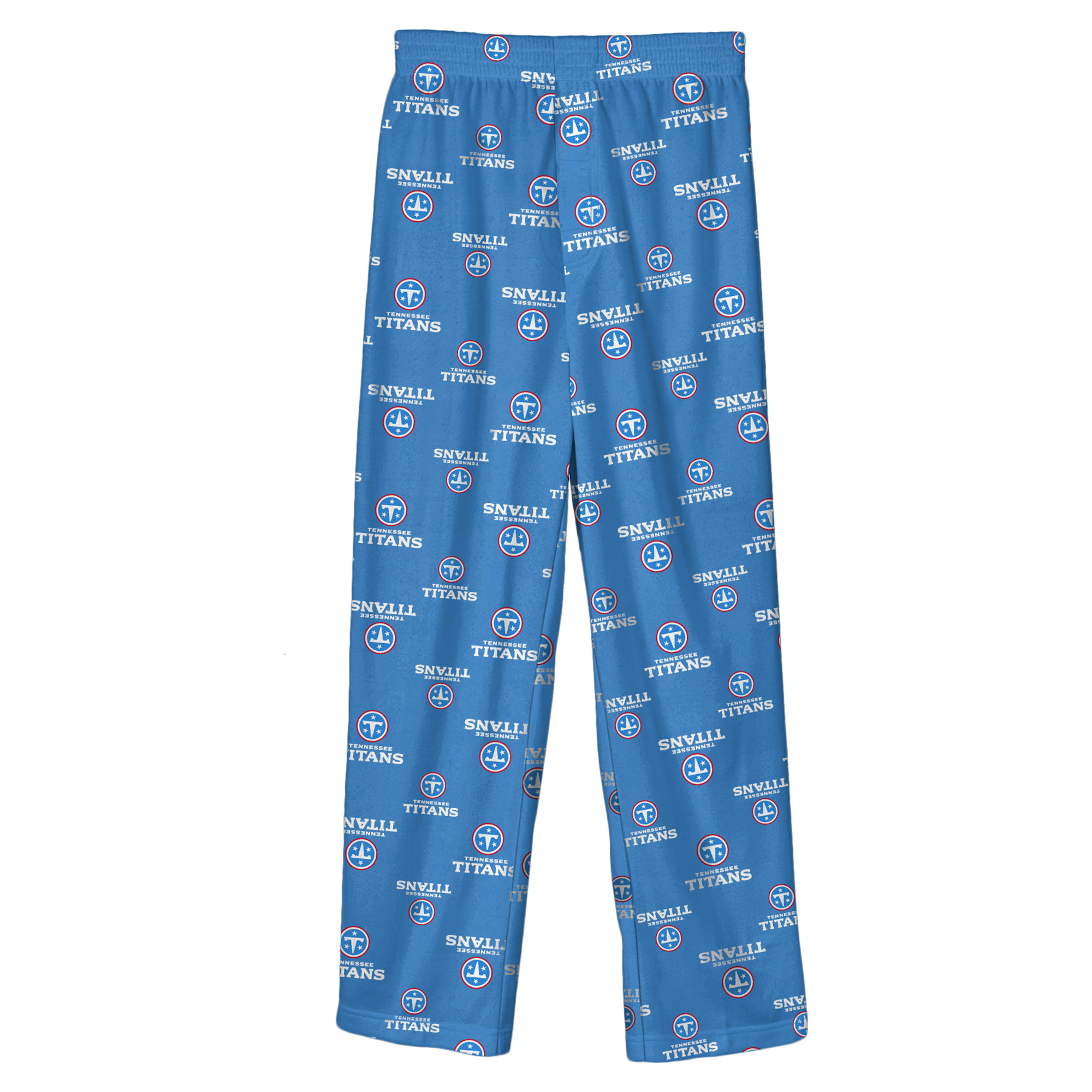 Youth Outerstuff Light Blue Tennessee Titans Printed Pajama Pants