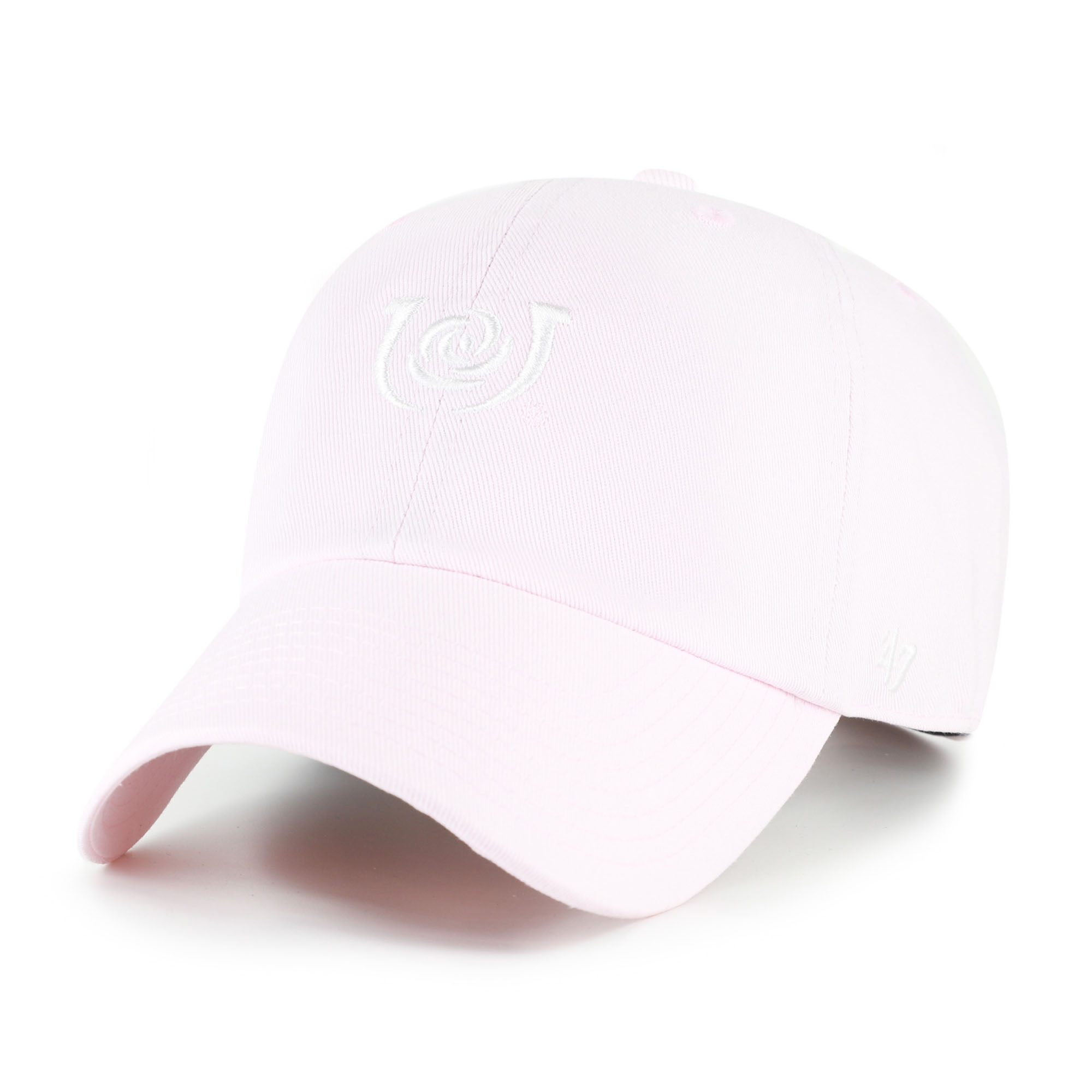 Men's '47  Pink Kentucky Derby Base Runner Ballpark Clean Up Adjustable Hat