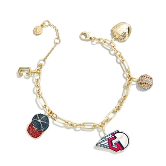 BaubleBar  Cleveland Guardians Charm Bracelet