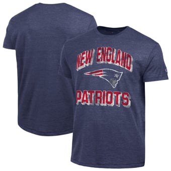 Men's Champion  Navy New England Patriots Ultimate Tri-Blend T-Shirt