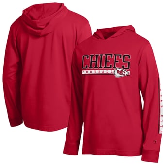 Men's Champion Red Kansas City Chiefs All Star Hooded T-Shirt