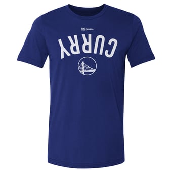 Men's 500 Level Stephen Curry Royal Golden State Warriors Invert T-Shirt