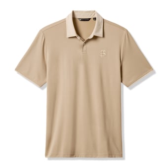 Men's TravisMathew  Tan Florida State Seminoles Varsity Vintage Tri-Blend Polo