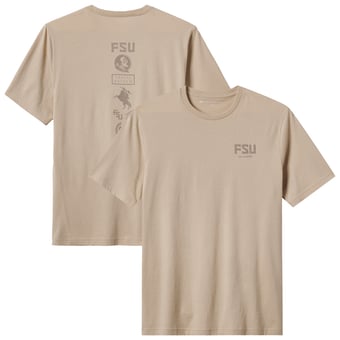 Men's TravisMathew  Tan Florida State Seminoles College T-Shirt