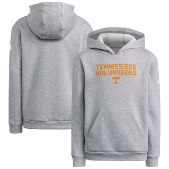 Youth adidas Tennessee Volunteers Bi-Blend Pullover Hoodie