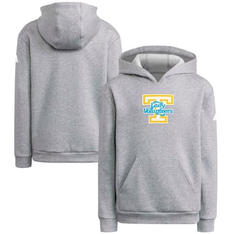 Youth adidas Tennessee Volunteers Bi-Blend Pullover Hoodie