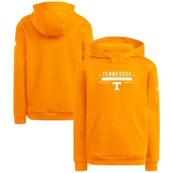 Youth adidas Tennessee Volunteers Bi-Blend Pullover Hoodie