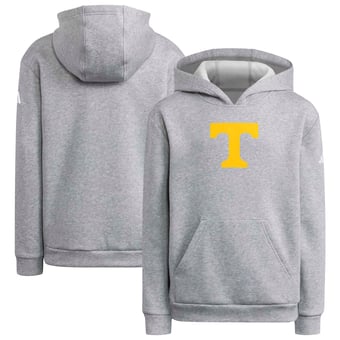 Youth adidas Tennessee Volunteers Bi-Blend Pullover Hoodie