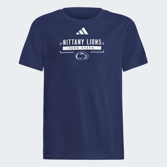 Youth adidas  Navy Penn State Nittany Lions  Fresh T-Shirt