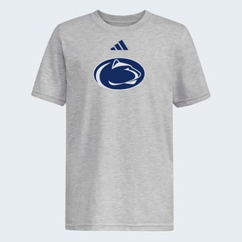 Youth adidas  Heather Gray Penn State Nittany Lions Fresh T-Shirt