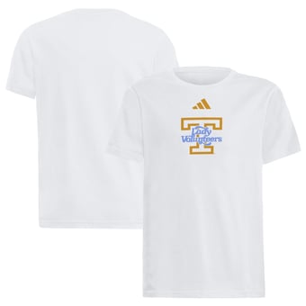 Youth adidas  White Tennessee Lady Vols Fresh T-Shirt