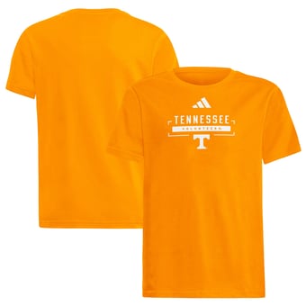 Youth adidas  Tennessee Orange Tennessee Volunteers Power T Fresh T-Shirt