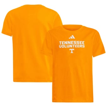 Youth adidas  Tennessee Orange Tennessee Volunteers Wordmark Fresh T-Shirt