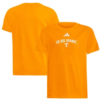 Youth adidas  Tennessee Orange Tennessee Volunteers Go Orange Go Fresh T-Shirt