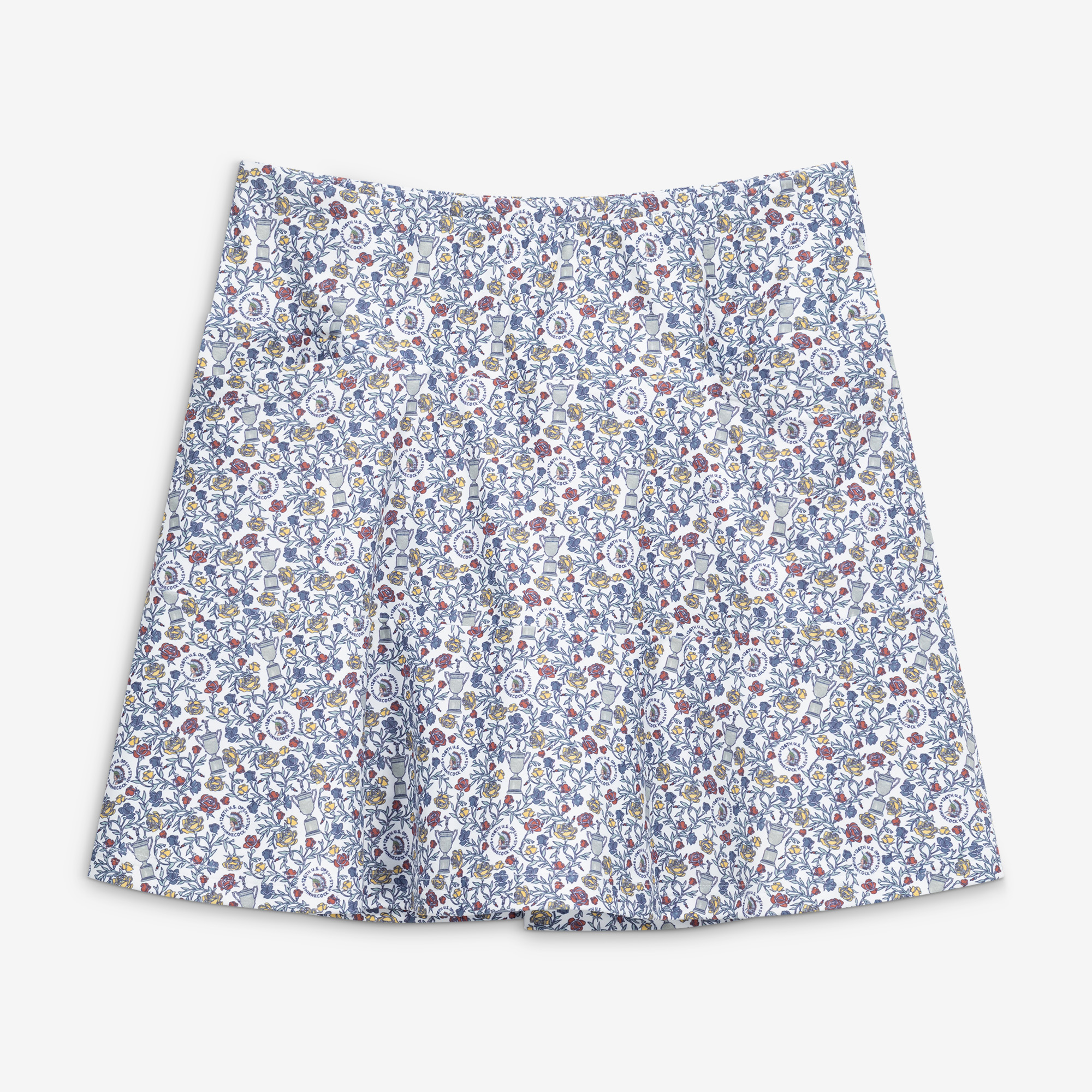 Women’s 2026 U.S. Open Smith & Quinn Blue Molly Scalloped Edge Skort Women’s 2026 U.S. Open Smith & Quinn Blue Molly Scalloped Edge Skort