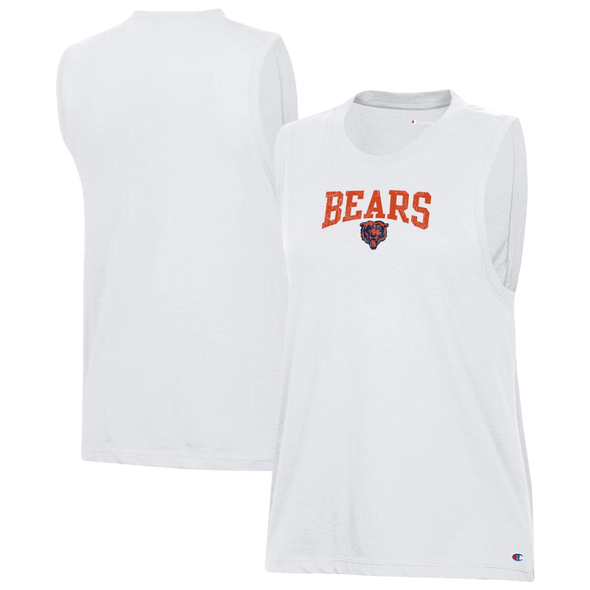 Women’s Champion White Chicago Bears Muscle Tank Top Women’s Champion White Chicago Bears Muscle Tank Top
