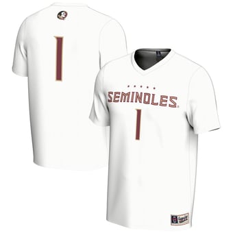 Unisex GameDay Greats  White Florida State Seminoles 2025 NCAA Women's Soccer National Champions Lightweight Commemorative Fashion Jersey