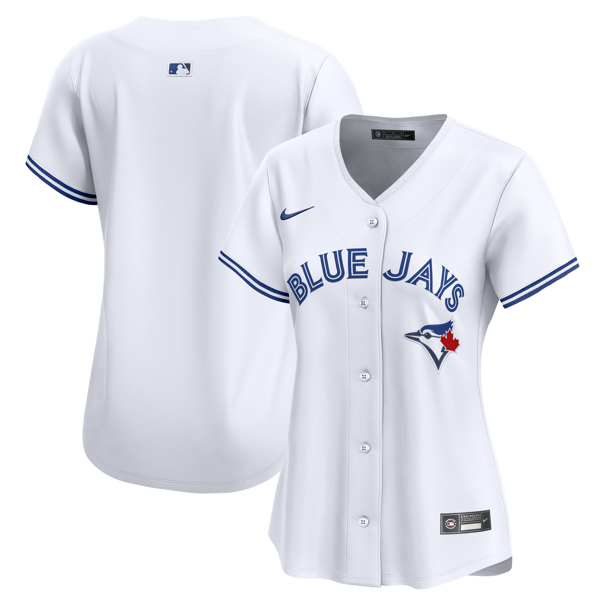 Women's Nike White Toronto Blue Jays Home Limited Jersey