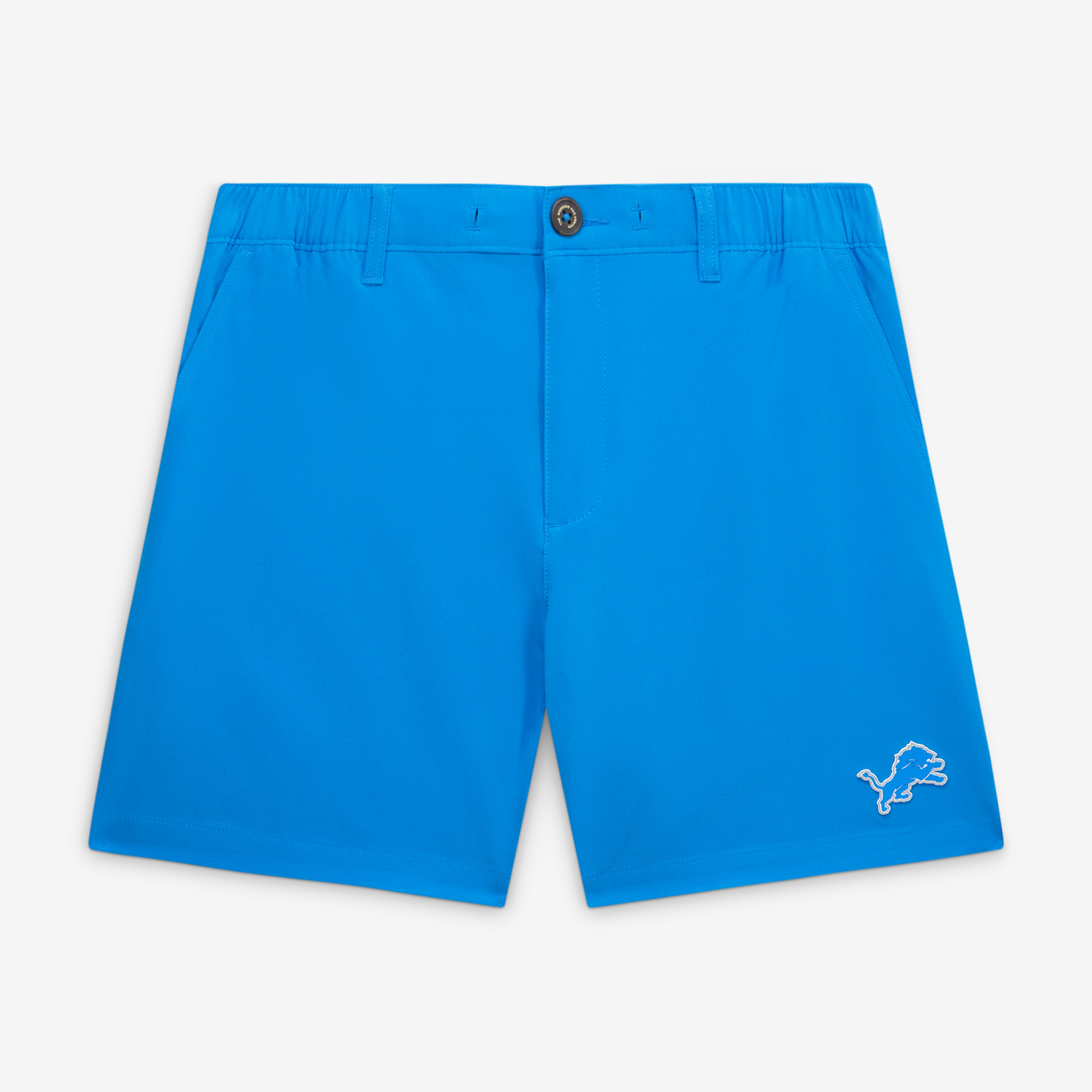 Men's Chubbies  Blue Detroit Lions Everywear Shorts
