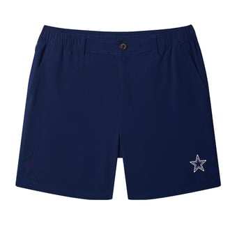 Men's Chubbies  Navy Dallas Cowboys Everywear Shorts