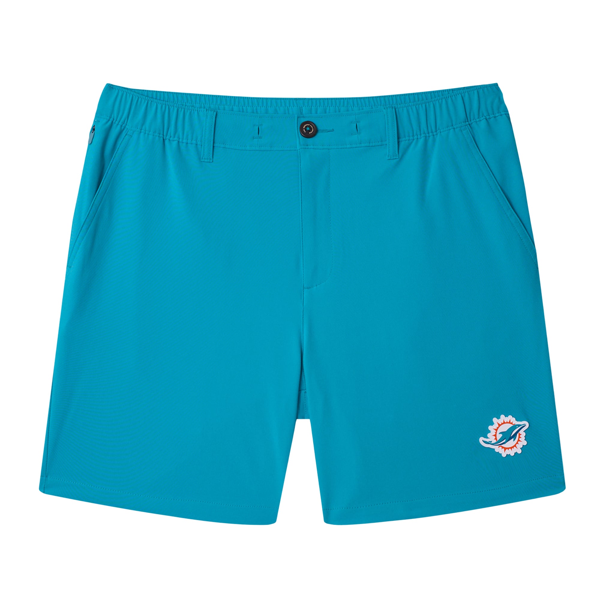 Men's Chubbies Aqua Miami Dolphins Everywear Shorts
