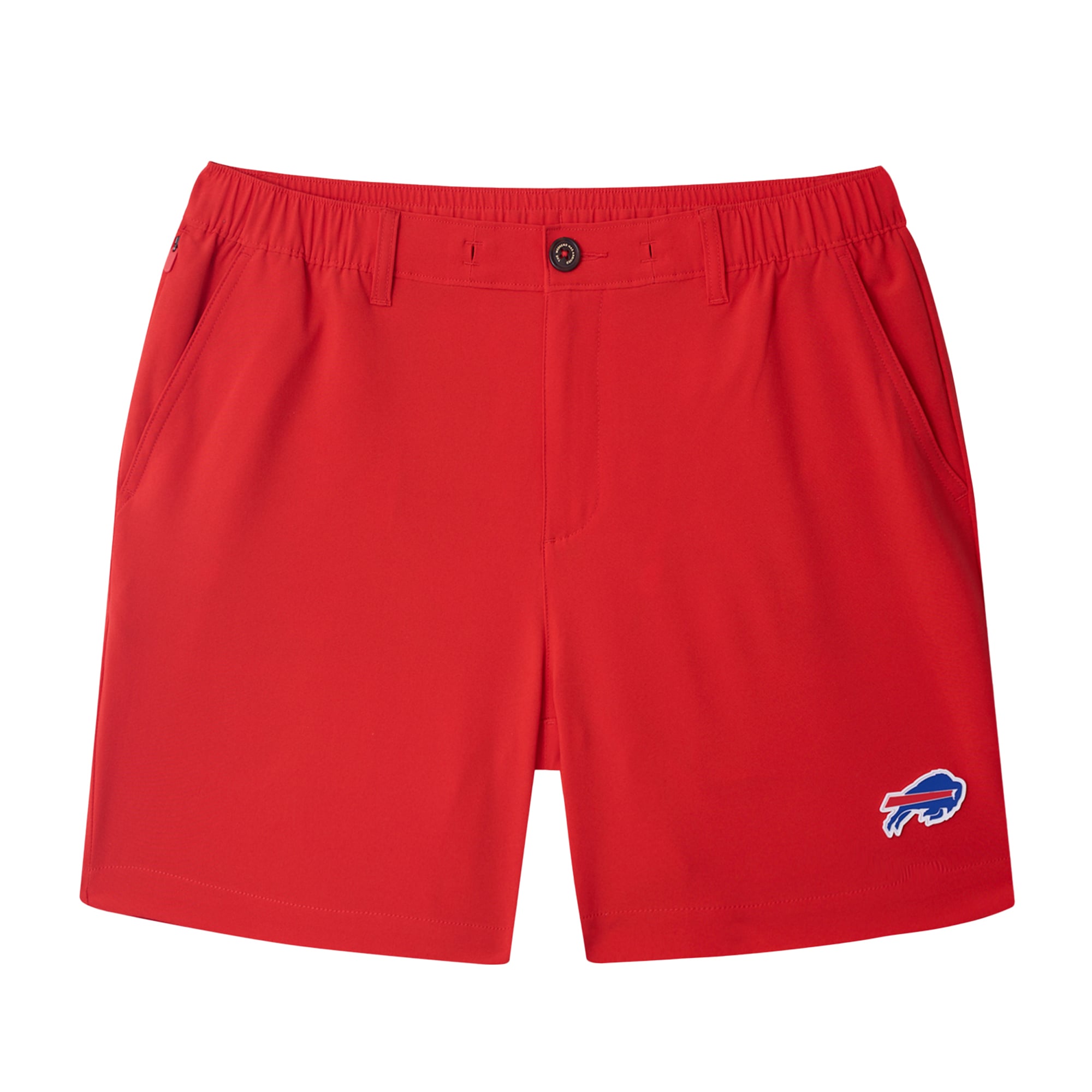 Men's Chubbies Red Buffalo Bills Everywear Shorts