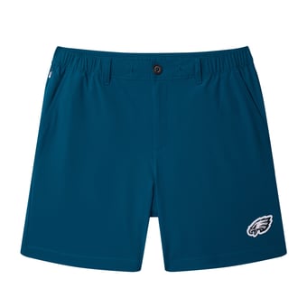 Men's Chubbies  Midnight Green Philadelphia Eagles Everywear Shorts