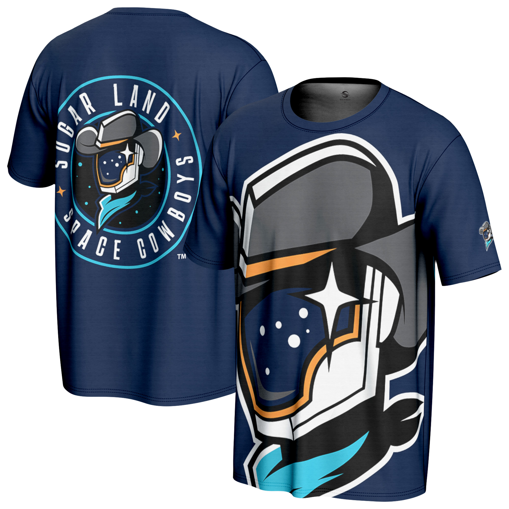 Shop Sugar Land Space Cowboys Gear - PCL - Chris Creamer's Sports Logos ...