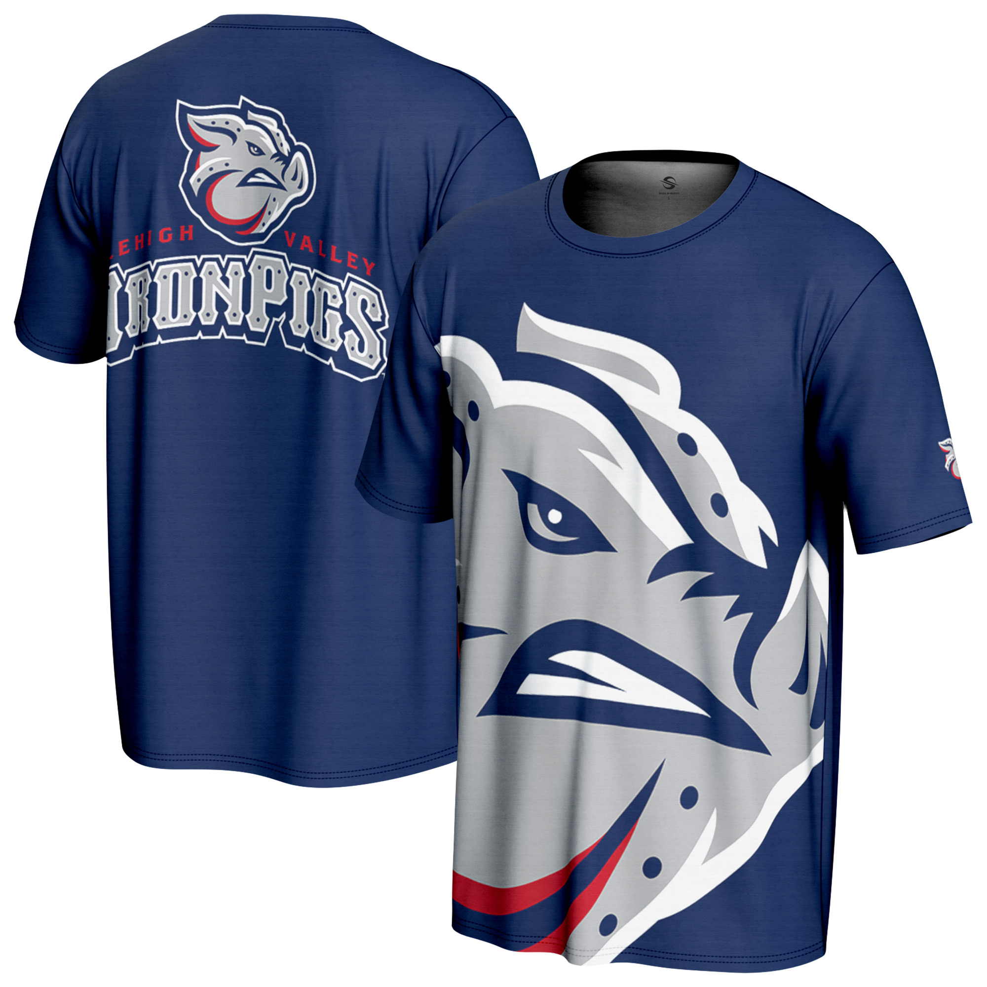 Shop Lehigh Valley IronPigs Gear - IL - Chris Creamer's Sports Logos ...