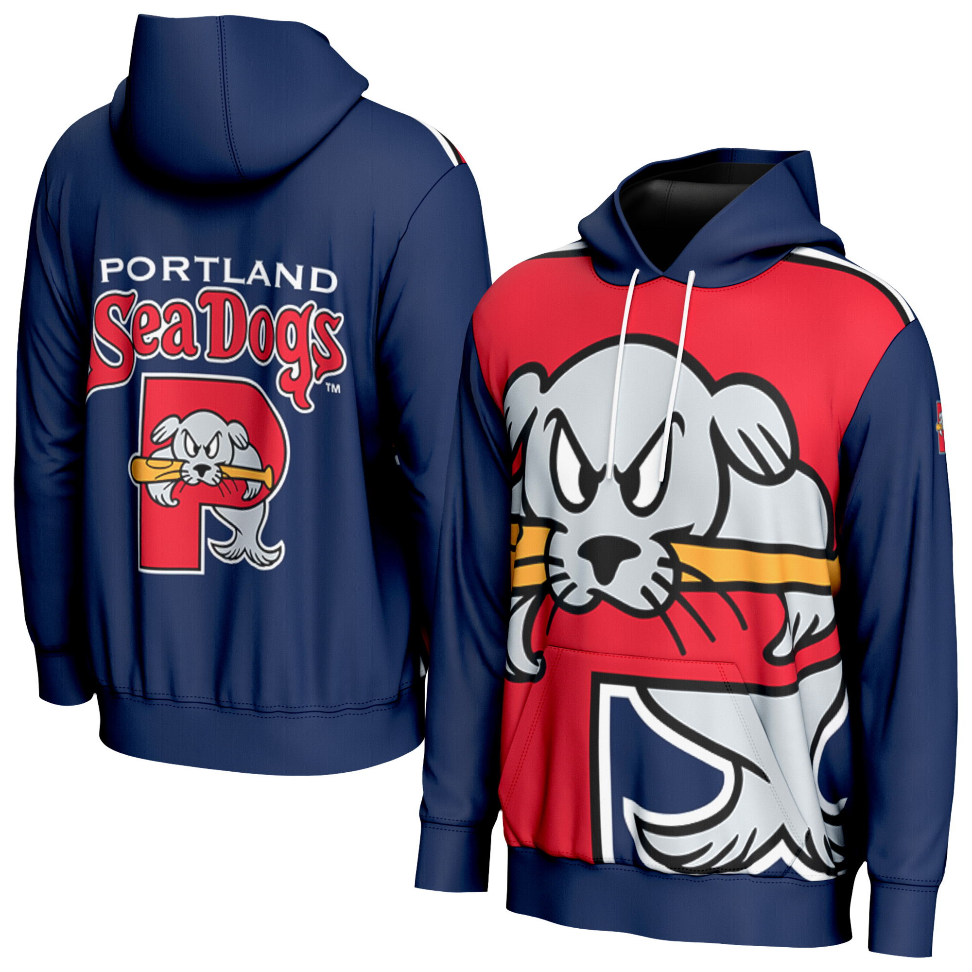 Shop Portland Sea Dogs Gear - EL - Chris Creamer's Sports Logos Page ...