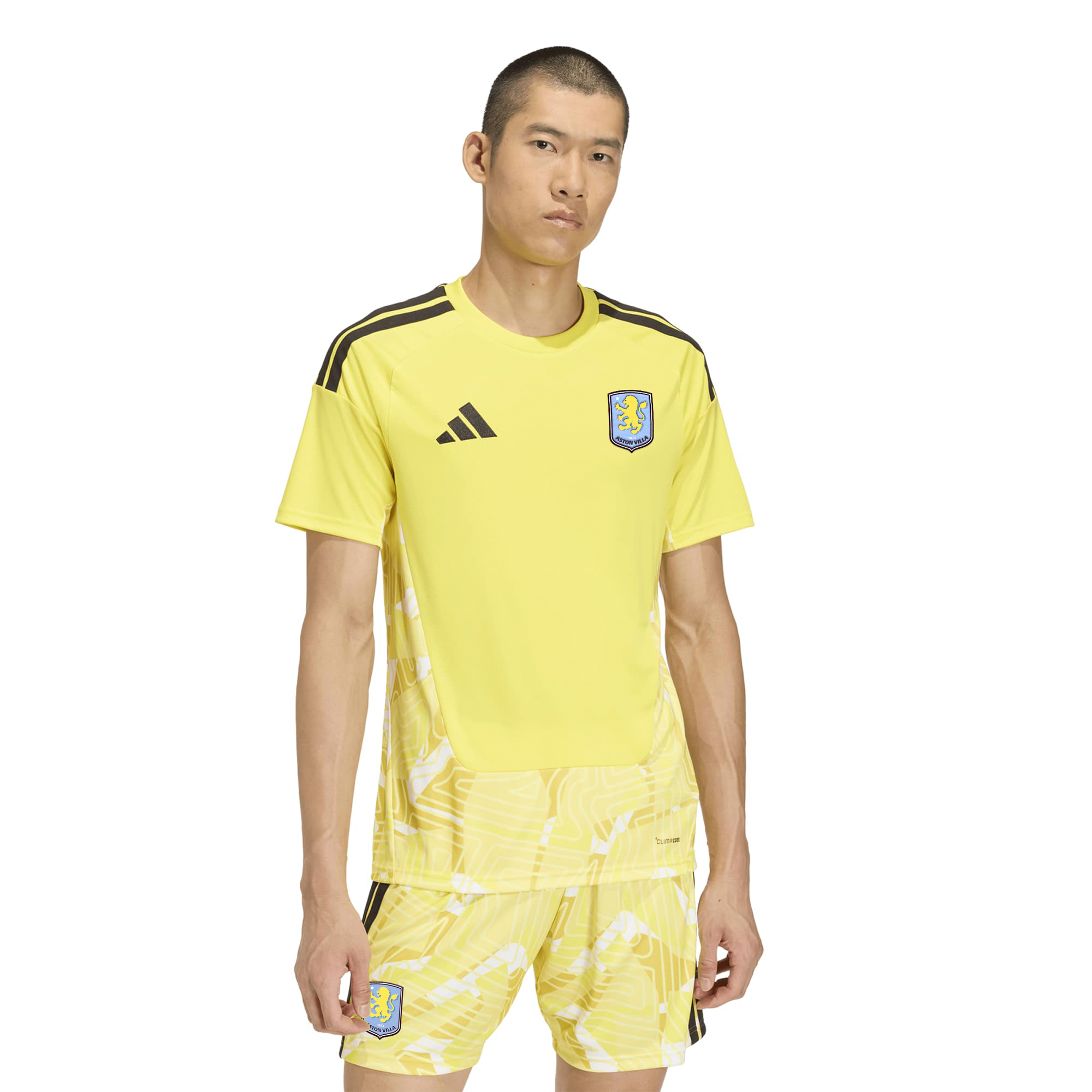 Camiseta de portero adidas del Aston Villa 2026-27