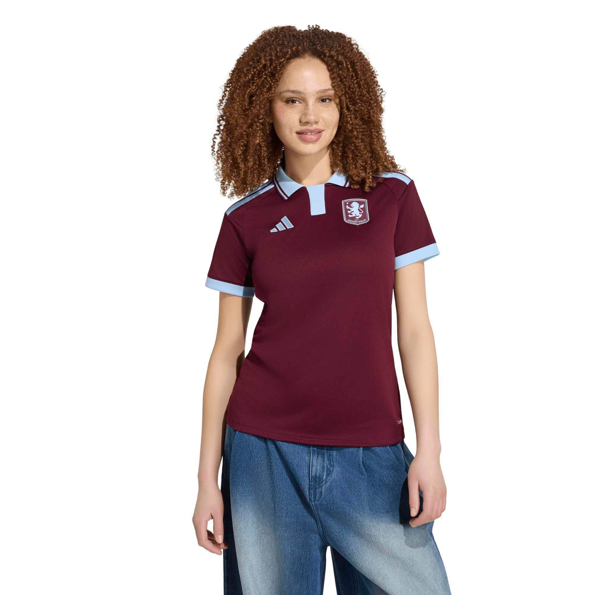 Maillot domicile Aston Villa adidas 2026-27 - Femme: retailer-supplied image