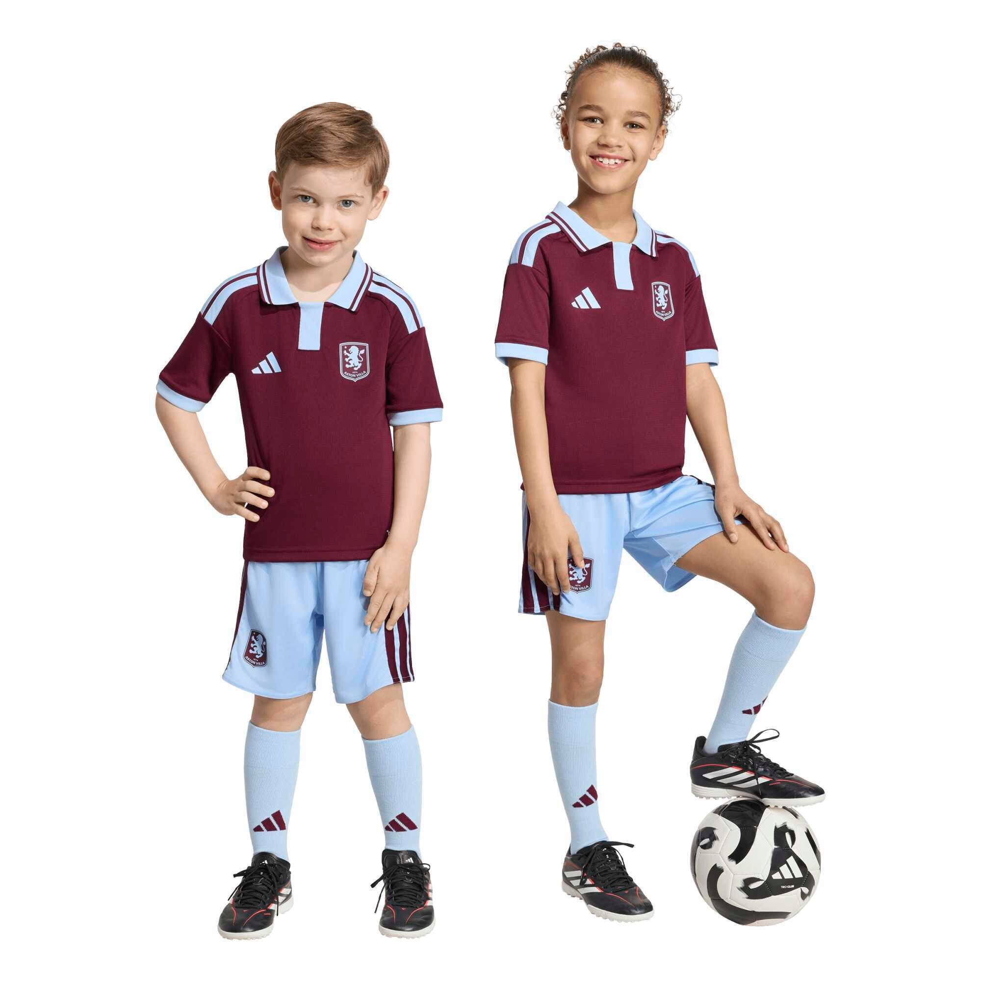 Aston Villa adidas Home Mini Kit 2026-27