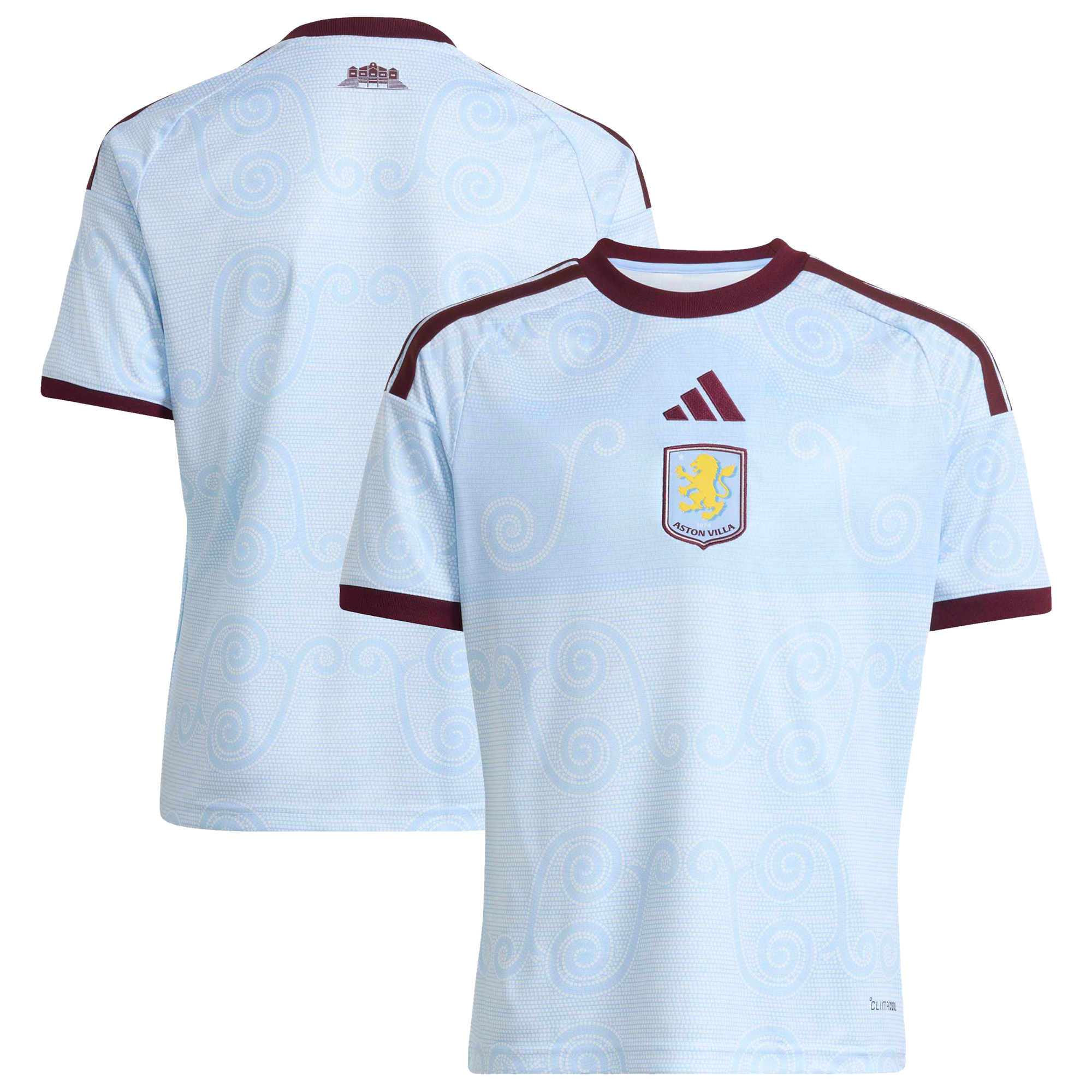 Camiseta de tercera equipación adidas del Aston Villa 2026-27 Niños