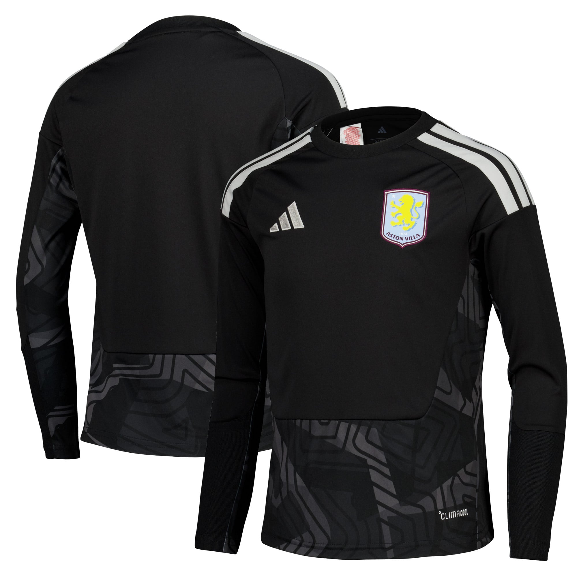 Camiseta de portero adidas del Aston Villa 2026-27 - Manga larga - Niños