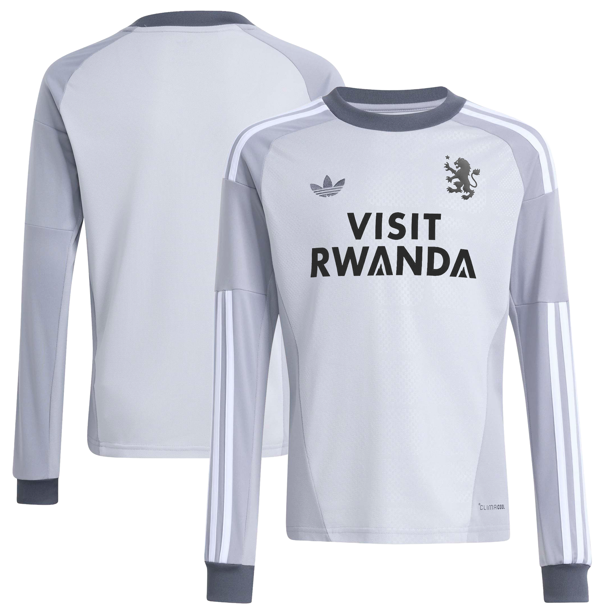 Camiseta de portero visitante adidas del Aston Villa 2026-27 - Manga larga - Niños