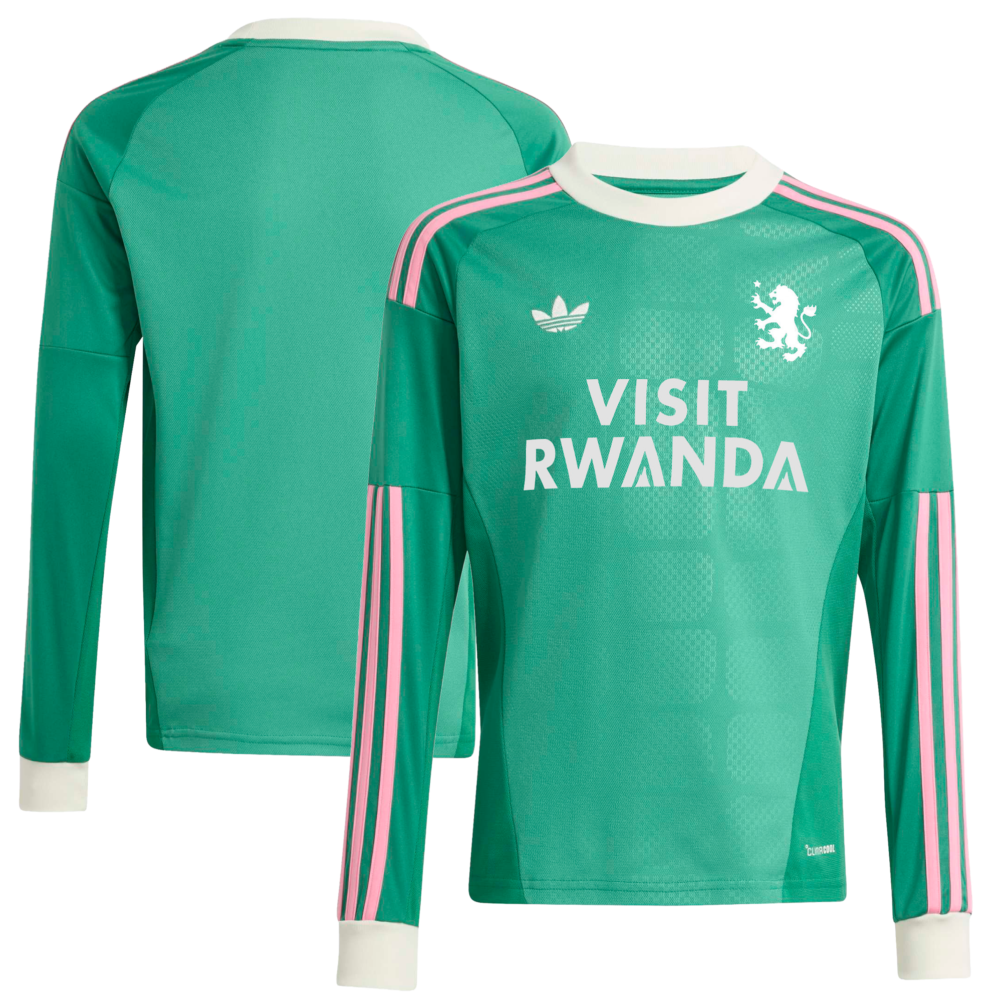 Camiseta de portero visitante adidas del Aston Villa 2026-27 - Manga larga - Niños