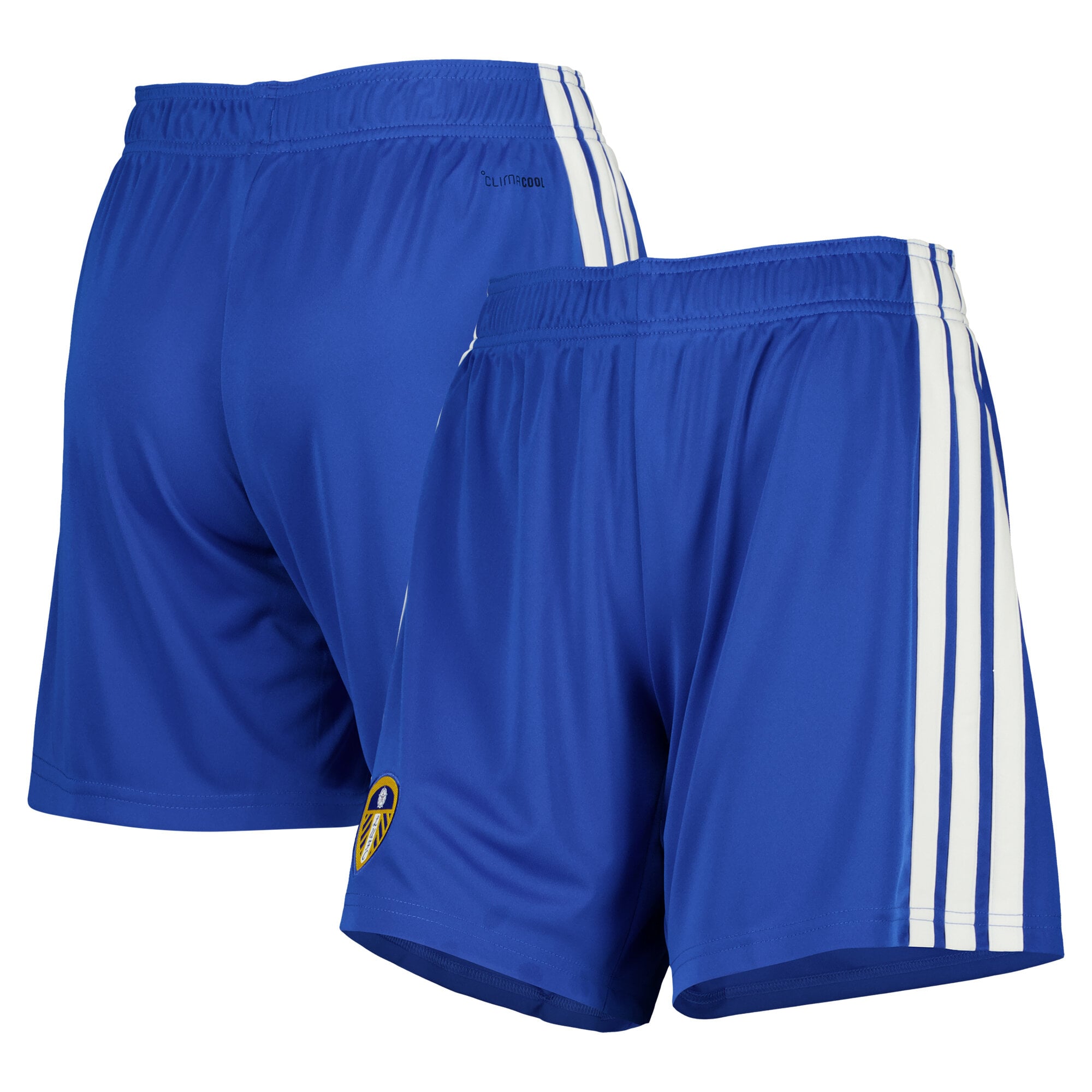 Leeds United adidas Home Shorts 2026-27 - Womens