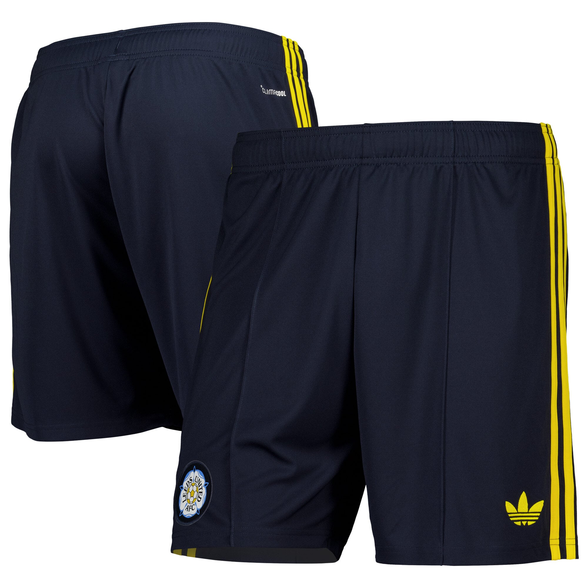 Leeds United adidas Away Shorts 2026-27 - Kids