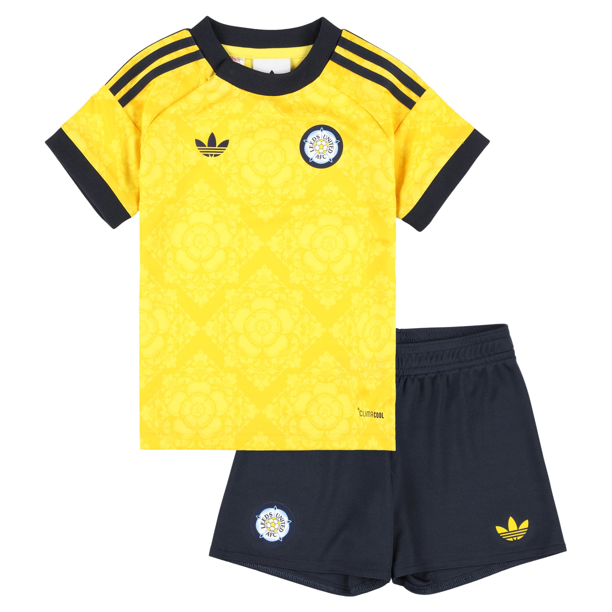 Leeds United adidas Away Babykit 2026-27