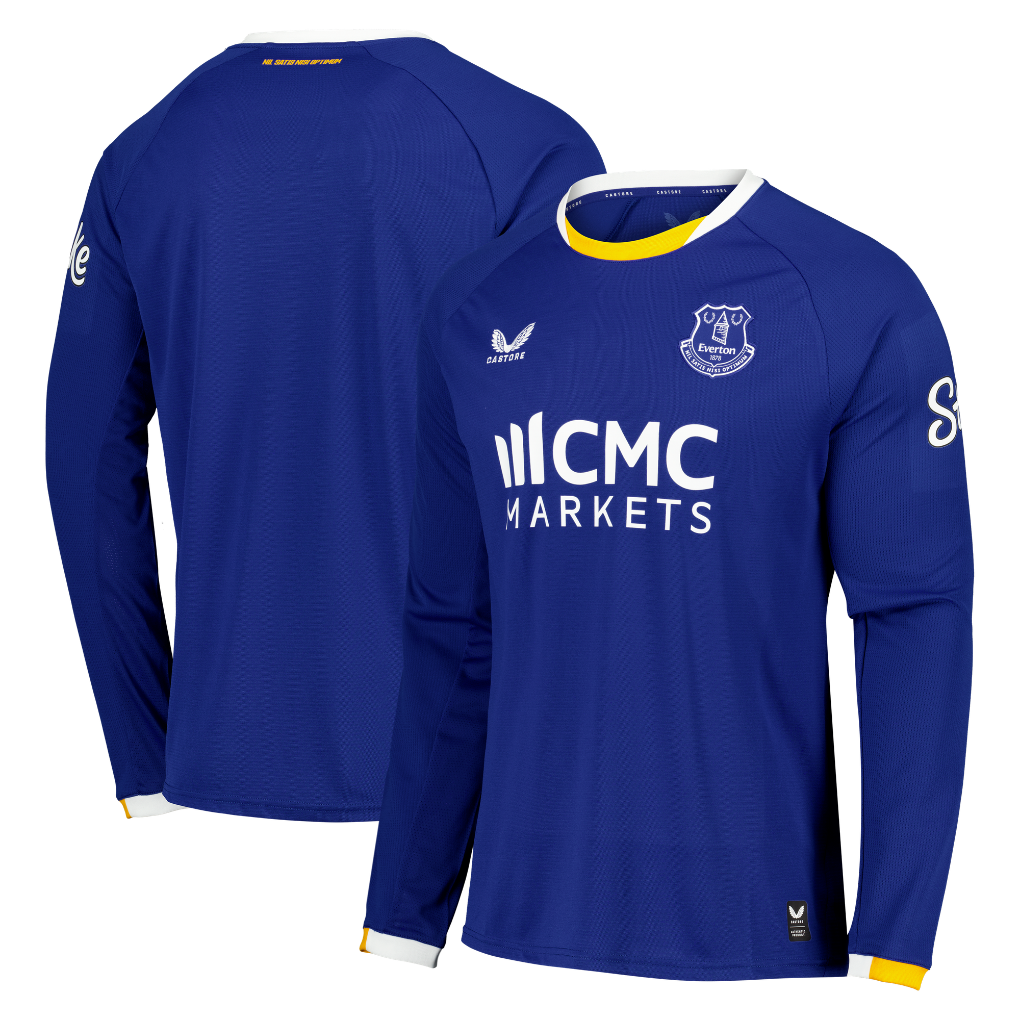 Everton Castore Home Replica Shirt 2026-27 - Long Sleeve