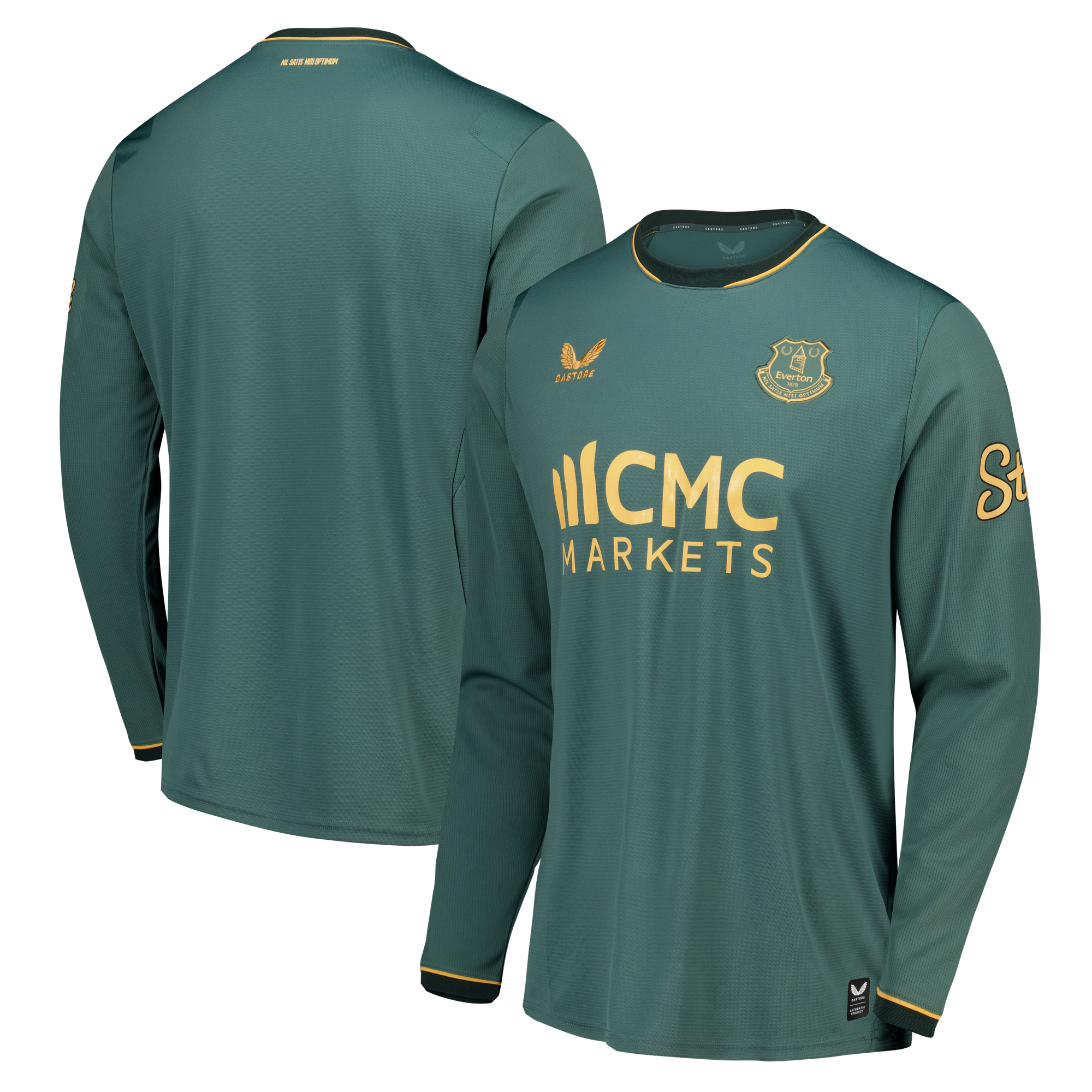 Everton Castore Third Replica Shirt 2026-27 - Long Sleeve