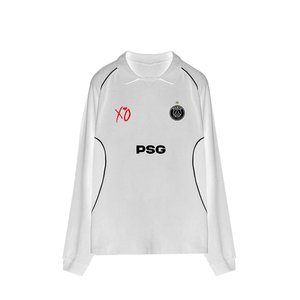 Maillot manches longues PSG x XO & The Weeknd - Blanc, vue 1