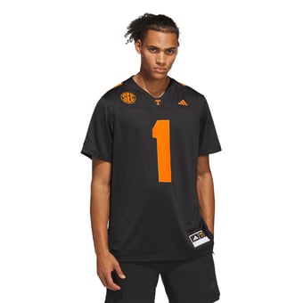 Men's adidas Black Tennessee Volunteers  Premier Jersey