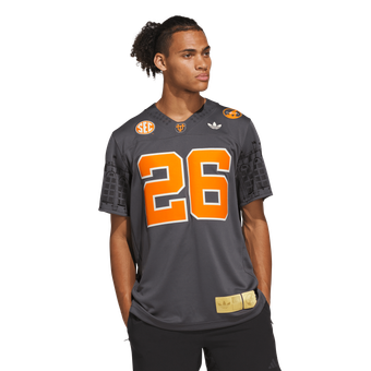 Men's adidas #26 Smokey Grey Tennessee Volunteers Neyland Legacy Premier Jersey