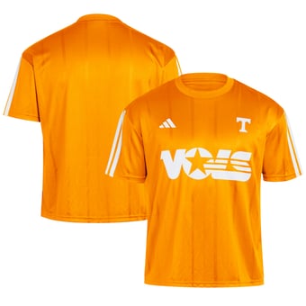 Men's adidas Tennessee Orange Tennessee Volunteers Soccer Fashion Jersey