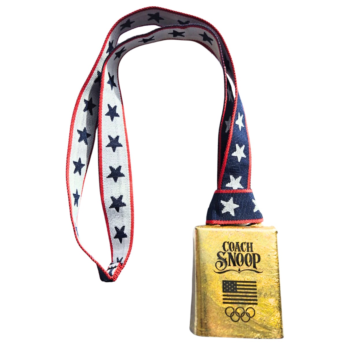 Team USA Coach Snoop Cowbell