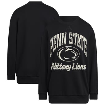Women's adidas Black Penn State Nittany Lions Soft Lux Sweatshirt